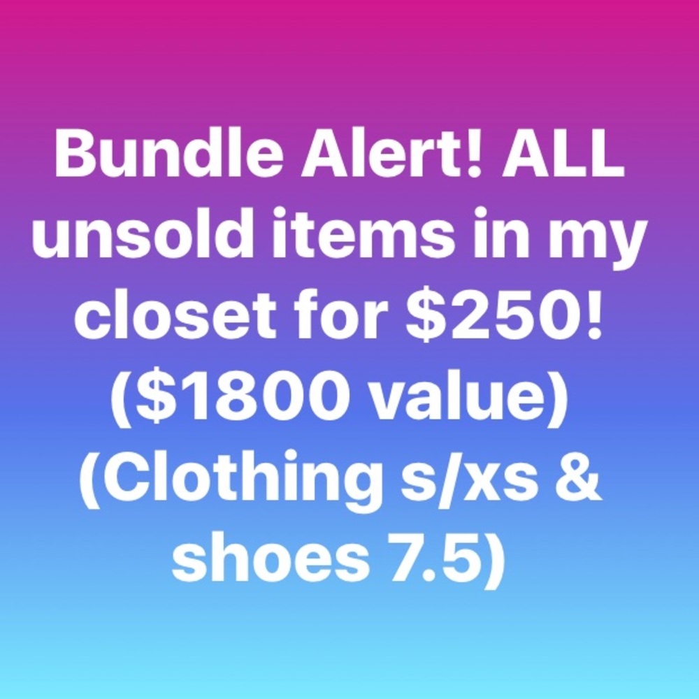 Amazing bundle offer!